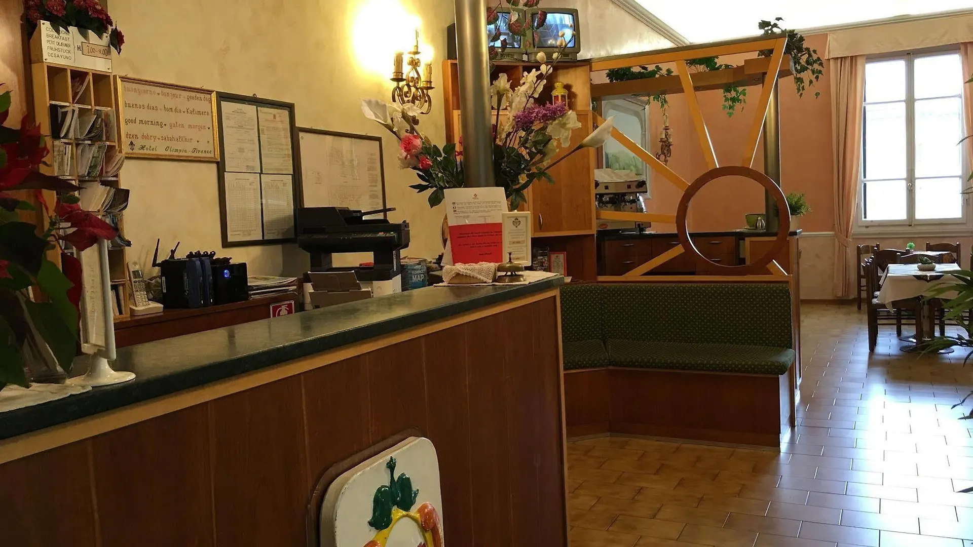 ***  Hotel Olimpia Florence Italy