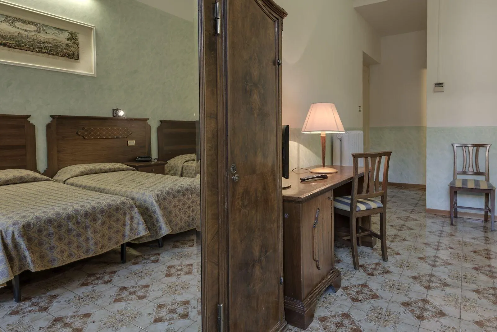 ***  Hotel Olimpia Florence Italy