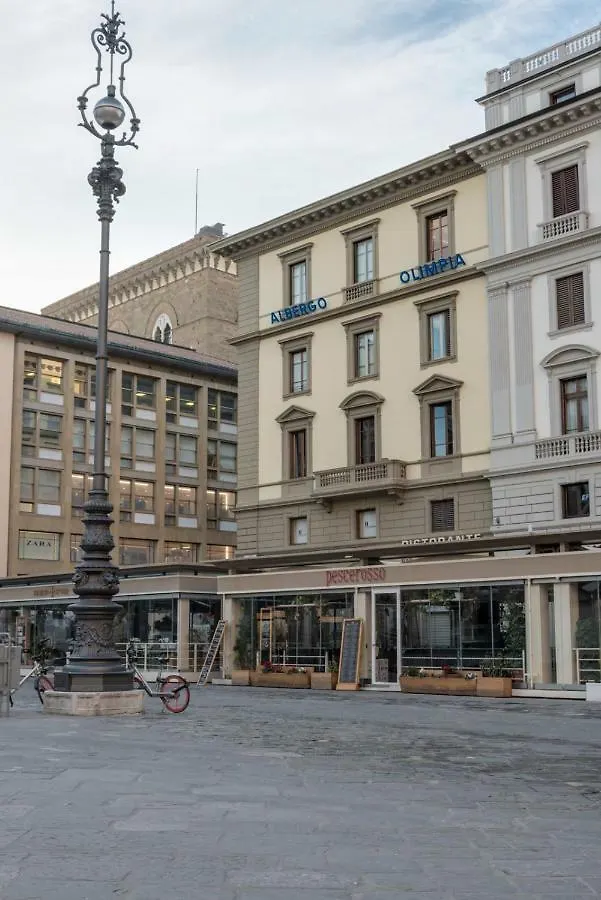 ***  Hotel Olimpia Florence Italy